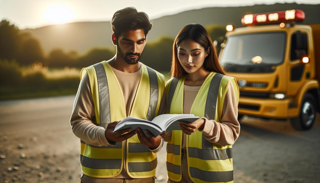 Normativa vehículos auxilio en carretera: Guía práctica﻿