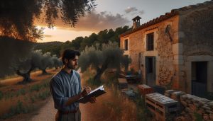 Blog sobre dominio público y legislación española 11 Paisaje Agrario Mediterráneo Interior: Guía de Permisos