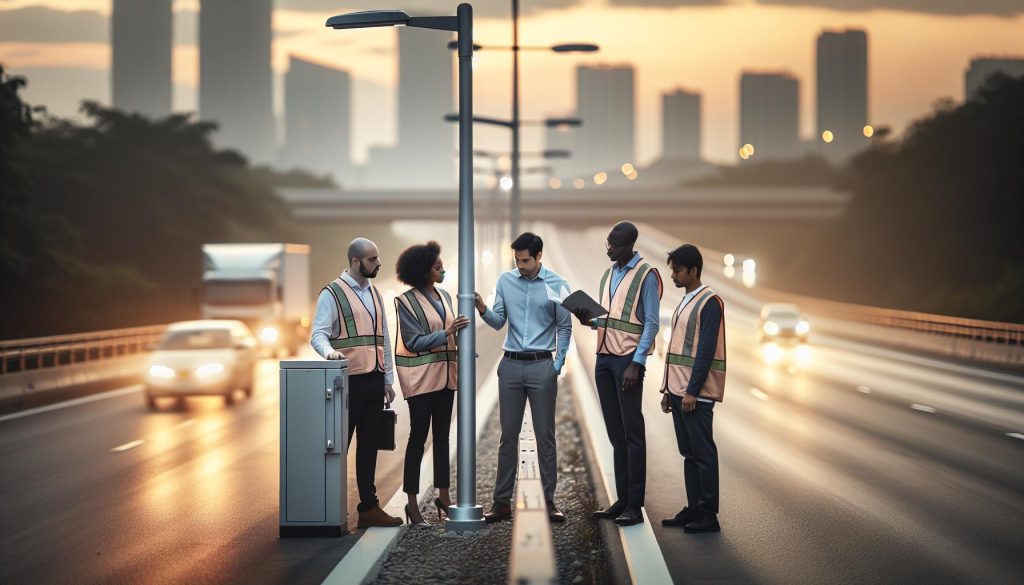 Iluminación carretera normativa: Requisitos de seguridad vial