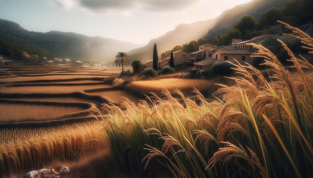 Arrozales en el paisaje mediterráneo: Cultivo y Ubicación﻿