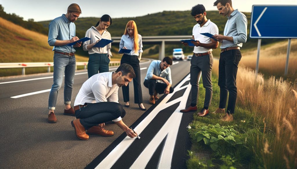 Bandas sonoras carreteras normativa: Guía técnica 2025﻿