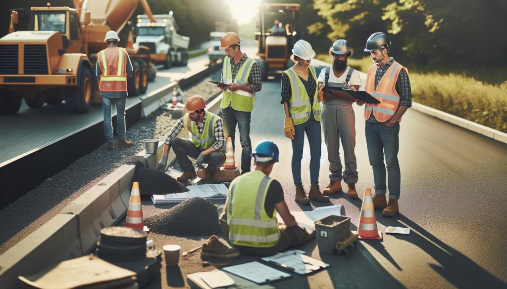 Disponibilidad de Materiales en Carreteras Ley Contratos​