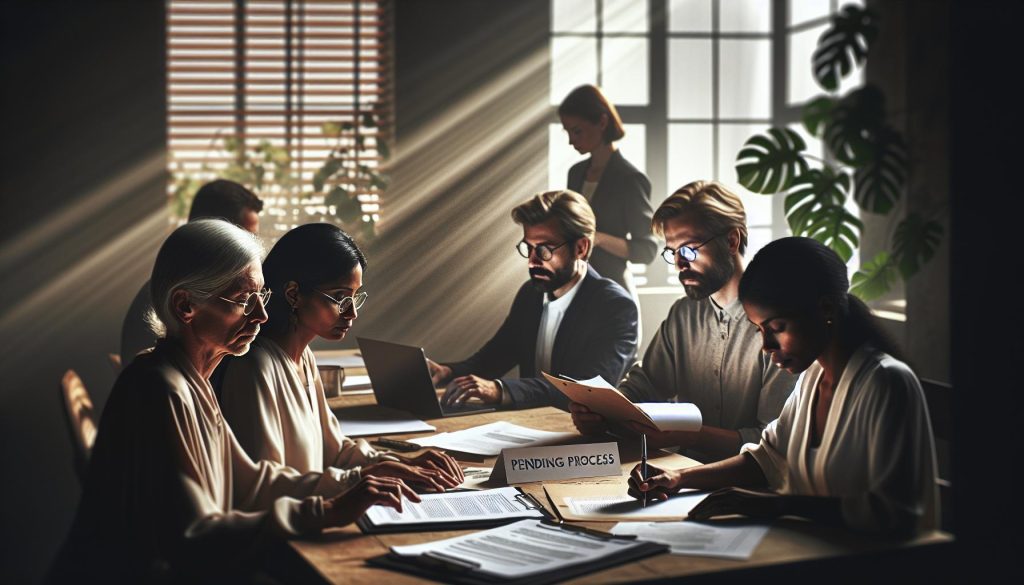 Abierto en tramitación pendiente solicitud informes: Tiempos