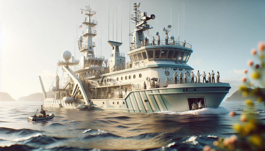 Buque Hidrográfico: Misiones y Características Técnicas﻿