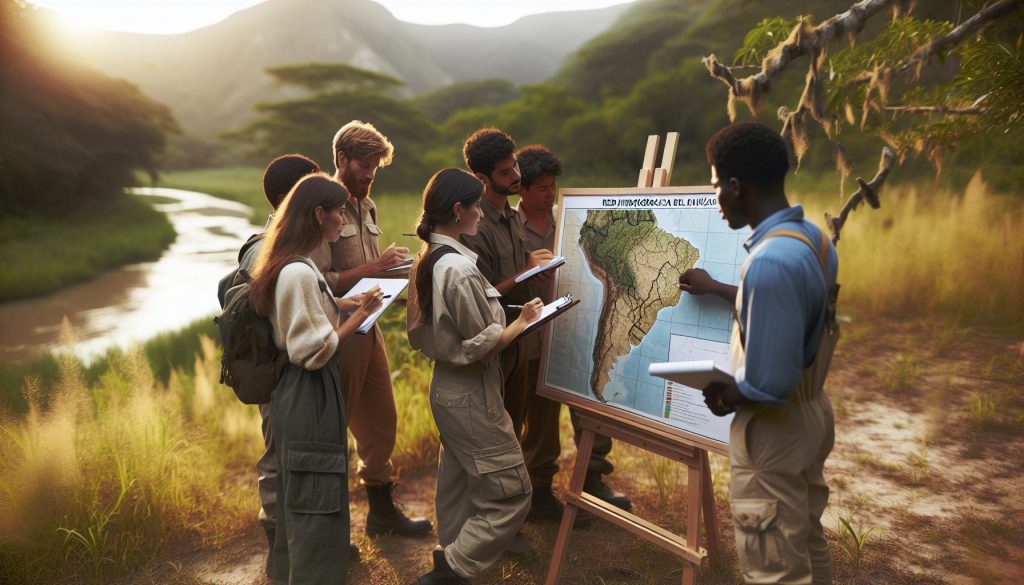 Red Hidrográfica del Sur: Zonas de Protección y Normativa