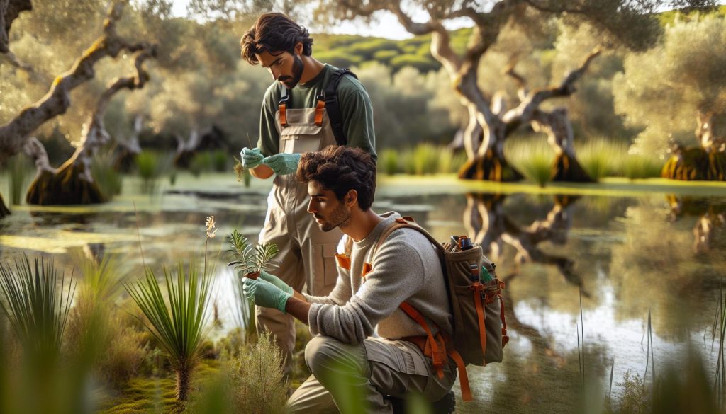 Bosque mediterráneo y humedales paisaje evolución y conservación﻿