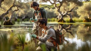 Bosque mediterráneo y humedales paisaje evolución y conservación﻿