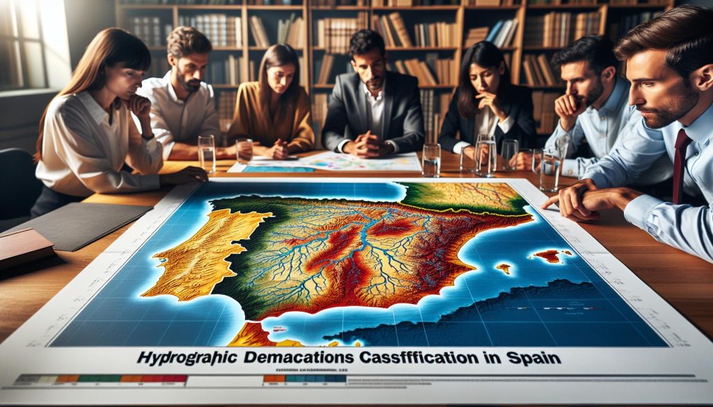 Demarcaciones Hidrográficas: Clasificación Oficial en España﻿