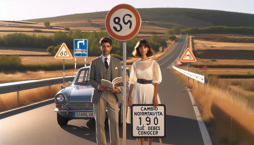 Cambio normativa carreteras 1990: Qué debes conocer﻿