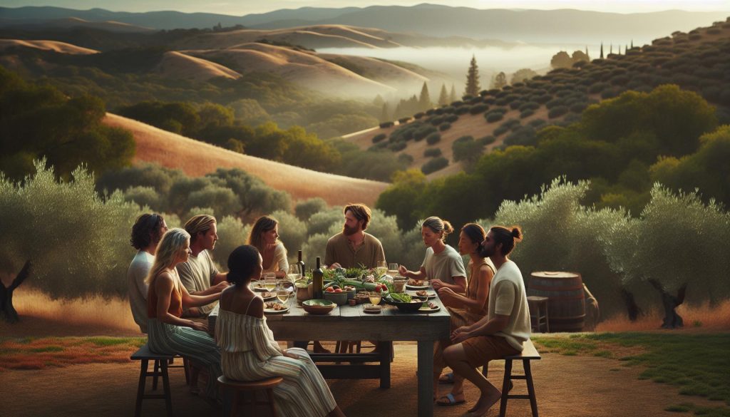 California paisaje mediterráneo: ¿Por Qué Es Similar?