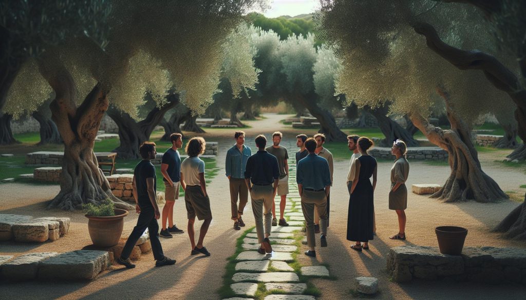 Localización del Paisaje Mediterráneo﻿: Zonas Delimitadas