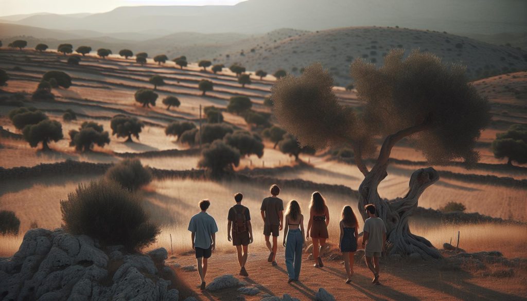 Características del paisaje mediterráneo continental Únicas﻿