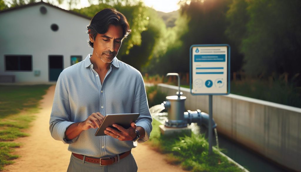 Visor Pozos Confederación Hidrográfica del Guadalquivir: Acceso﻿