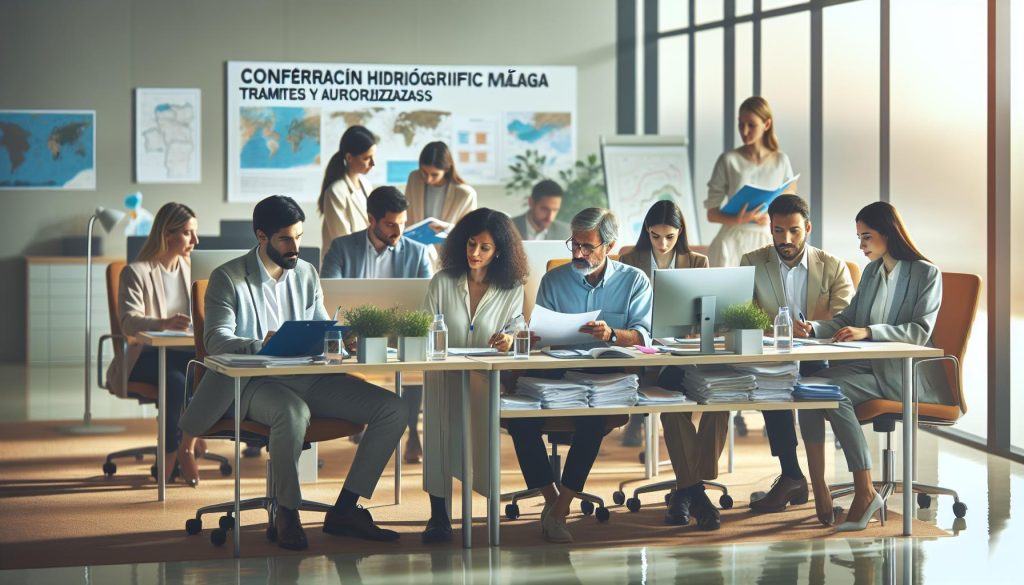 Confederación hidrográfica Málaga: Trámites y Autorizaciones﻿