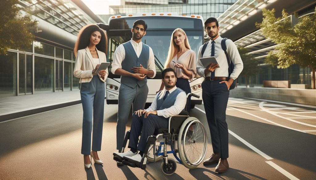 Normativa acompañantes PMR transporte carretera: Requisitos legales