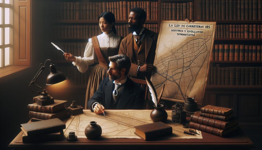 La Ley de Carreteras de 1851: Historia y Evolución Normativa​