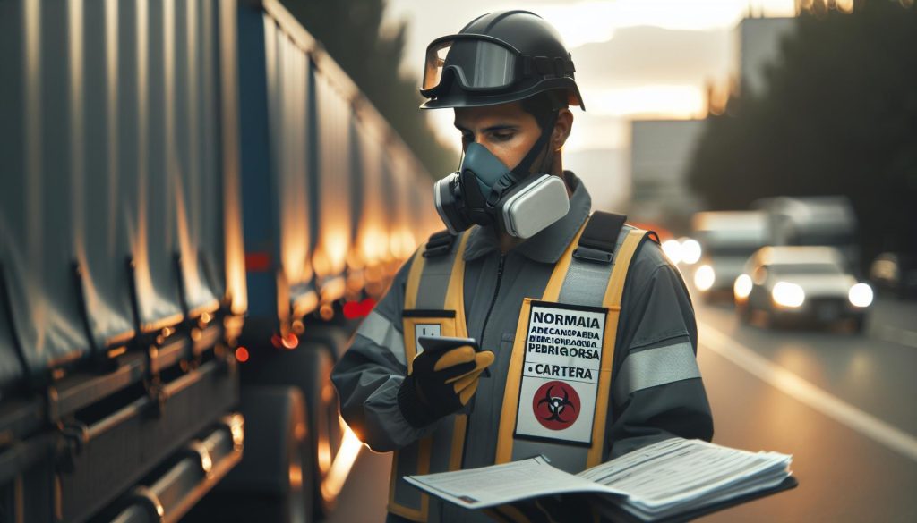 Normativa ADR transporte mercancías peligrosas carretera: Guía