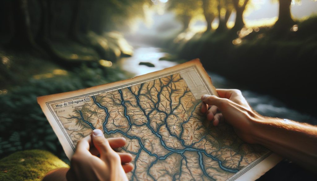 Mapa Hidrográfico Galicia: Ríos y Cuencas de la Comunidad﻿