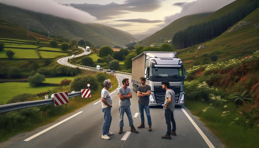 Ley Impide Transporte de Mercancías Carretera Galicia: Normativa​