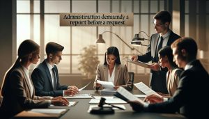 Administracion demanda un informe preceptivo antes de la solicitud