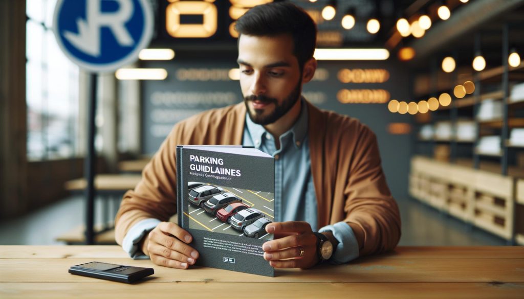 Carreteros normativa aparcamientos batería: Guía técnica﻿