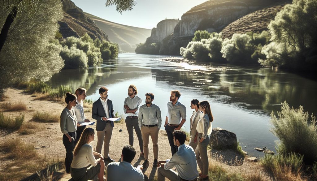 Confederación Hidrográfica Duero: Concesiones y Permisos