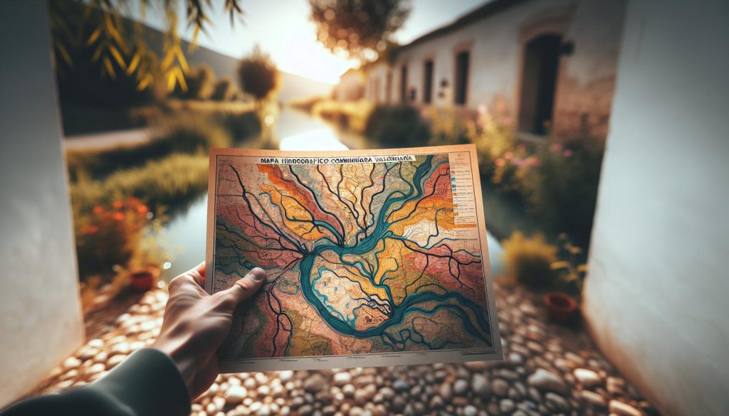 Mapa hidrográfico Comunidad Valenciana: Descarga Gratis﻿