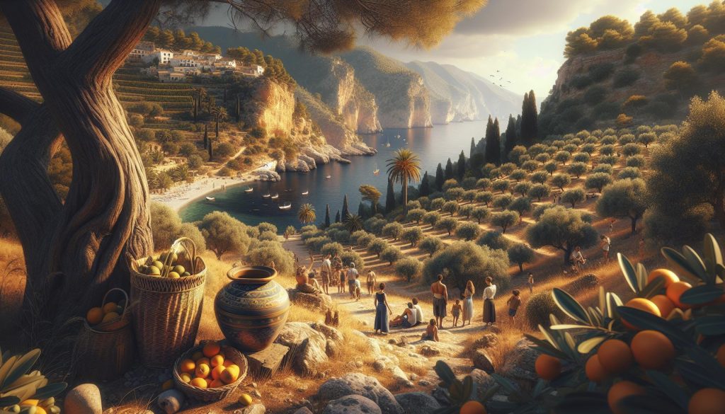 Paisajes Mediterráneos de España﻿: Guía por Comunidades