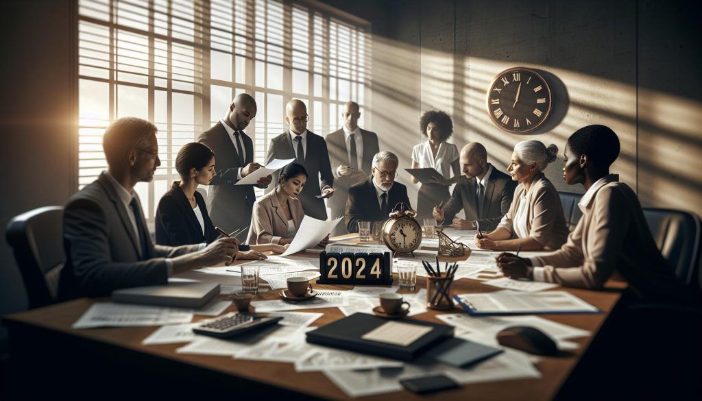 Pendiente recepción de informes preceptivos oficiales 2024﻿