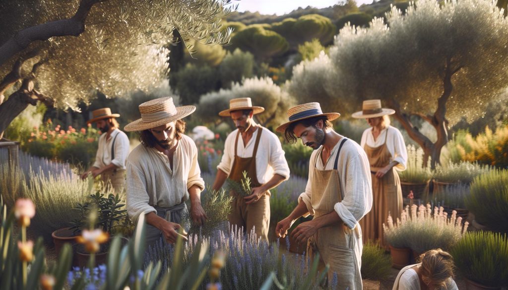 Paisajistas del Mediterráneo﻿: Obras en Dominio Público