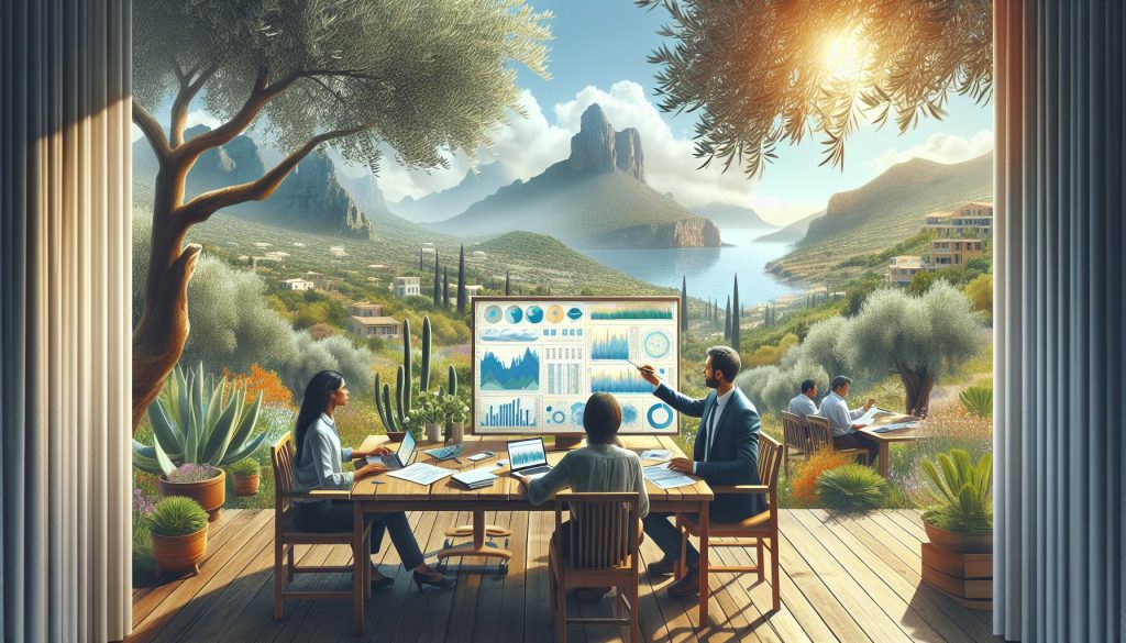 Climograma paisaje mediterráneo: Análisis y Ejemplos 2025