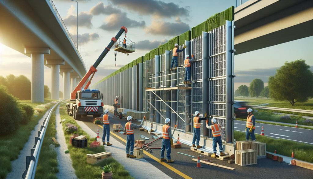 Normativa aplicable a pantallas acústicas carreteras: Instalación