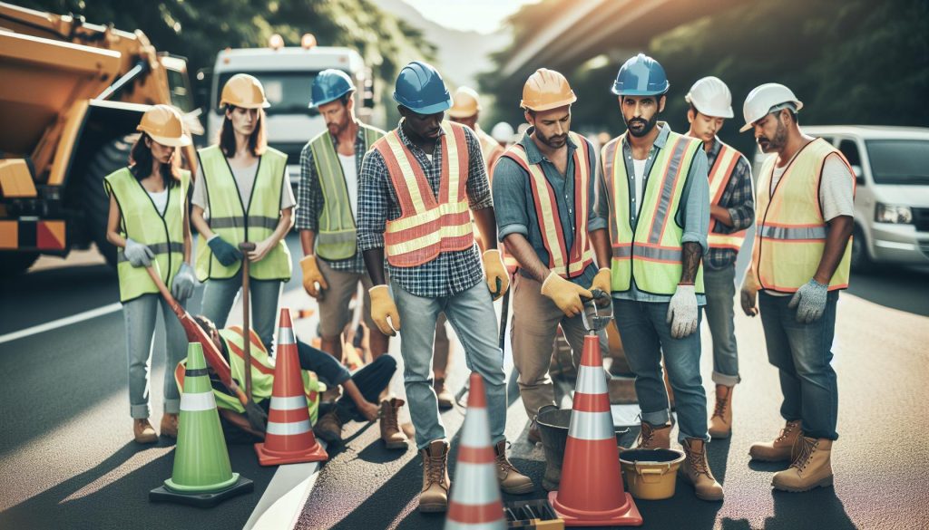 Normativa aplicable a trabajos en carreteras: Seguridad laboral