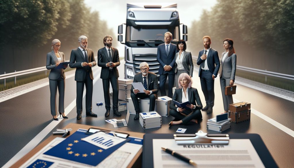 Normativa europea de transporte por carretera: Guía completa﻿