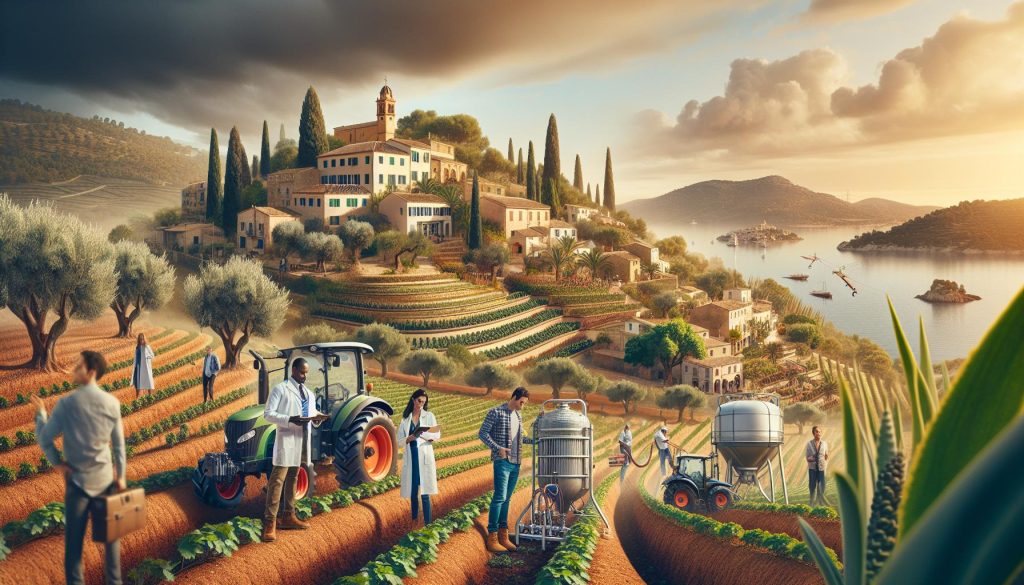 Cómo afecta el paisaje humanizado en el clima mediterráneo﻿