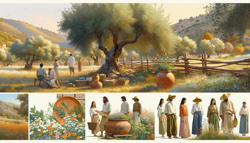 Cómo diferenciar un paisaje mediterráneo de interior﻿