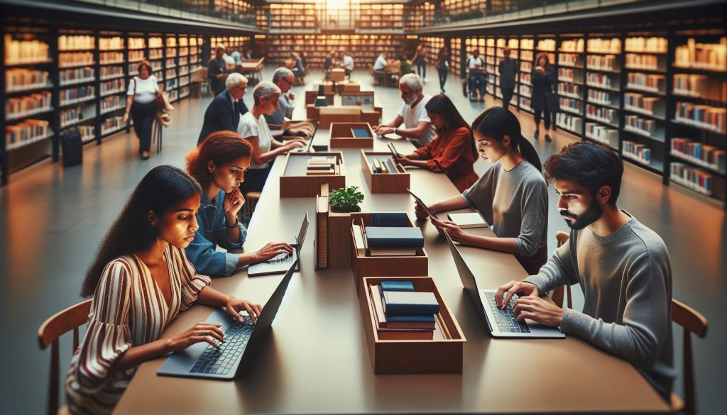 Biblioteca Dominio Público: Acceso Digital Gratuito en España