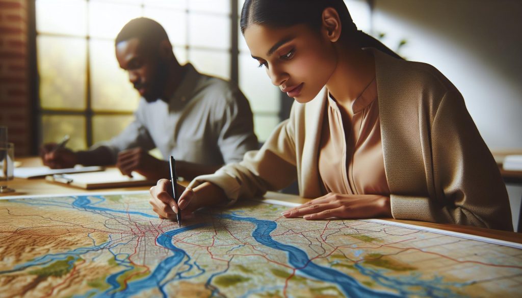 Mapa Hidrográfico: Visualiza las Principales Redes de Agua﻿