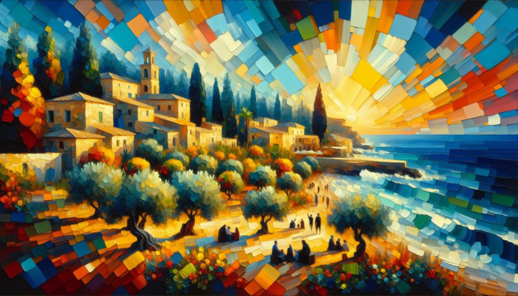 Paisaje Mediterráneo Picasso Información: Derechos de Autor 5 Paisaje Mediterráneo Picasso Información: Derechos de Autor