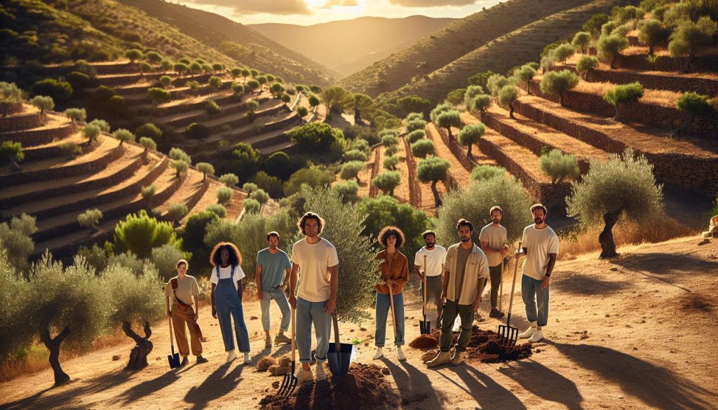 Paisaje Templado Mediterráneo﻿: Regulación Medioambiental