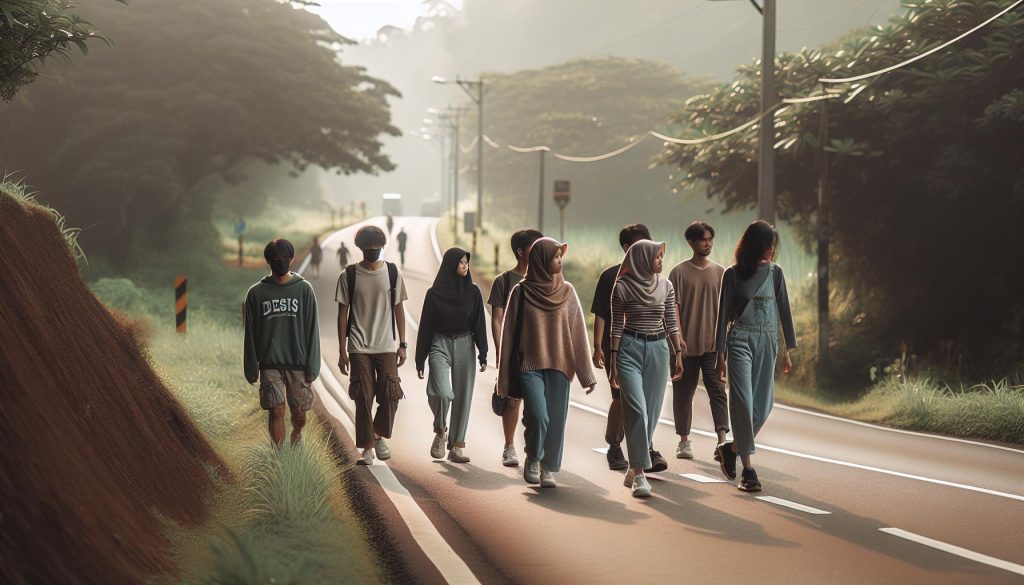 DGT normativa grupo peatones en carretera: Guía segura﻿