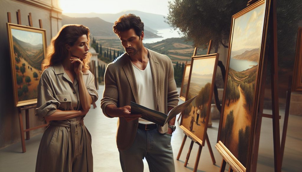 Pinturas de Paisajes Mediterráneos: ¿Dominio Público o No? 7 Pinturas de Paisajes Mediterráneos: ¿Dominio Público o No?