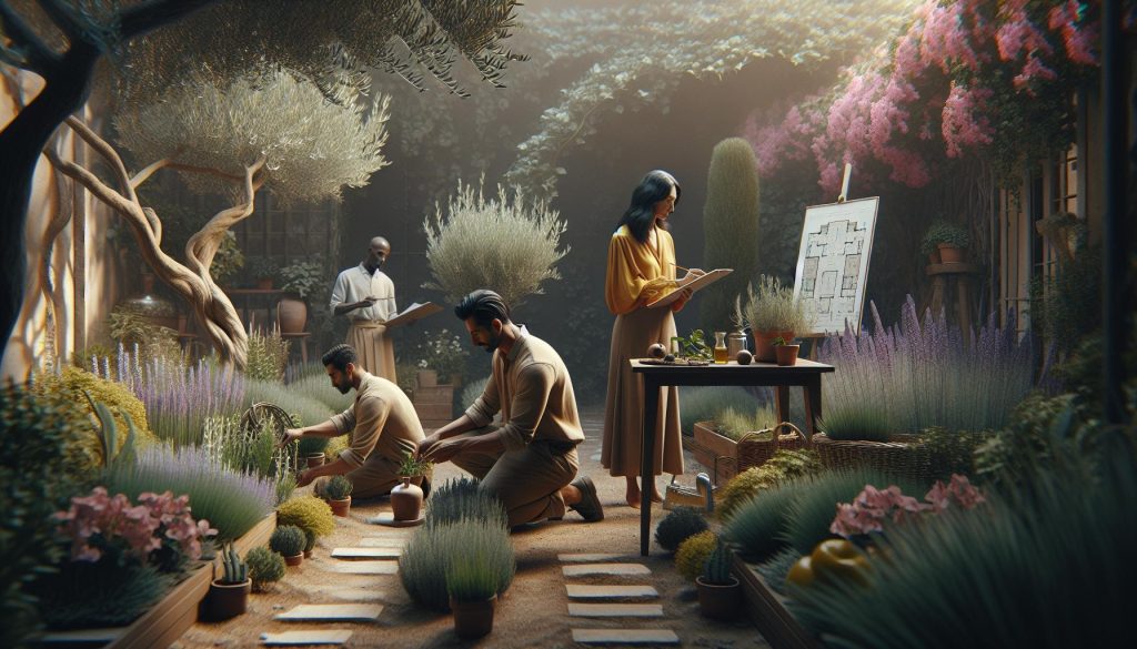 Paisajismo Jardín Mediterráneo﻿: Normativa y Especies Autorizadas