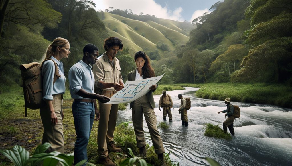 Cuenca hidrográfica definición geografía: Concepto Fundamental﻿