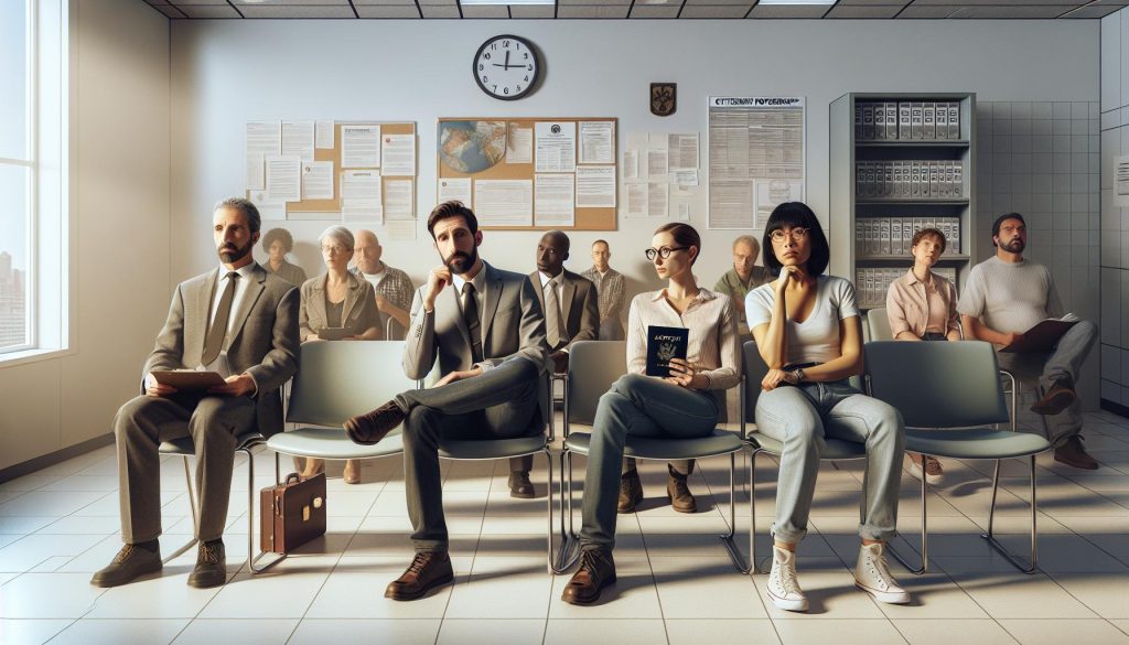 Nacionalidad pendiente recepción informes preceptivos: Fase﻿