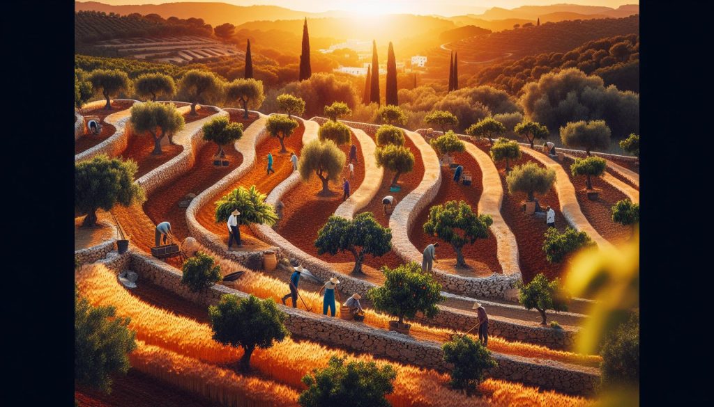 Cultivos del paisaje mediterráneo: Los 7 Principales ﻿