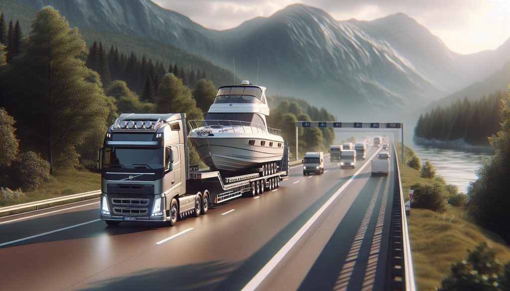 Normativa transporte barcos por carretera: Requisitos 2025﻿