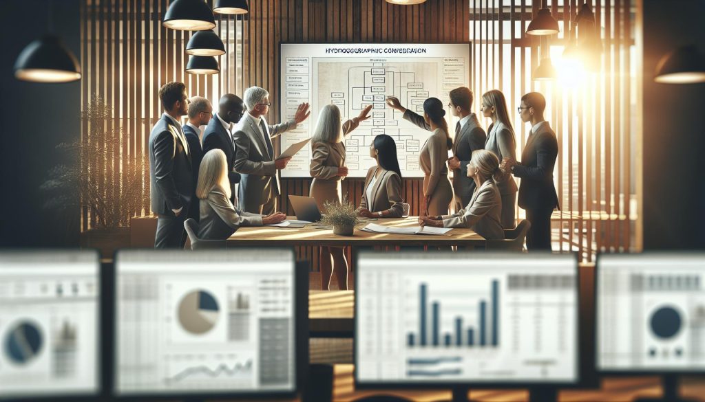 De quién depende la confederación hidrográfica: Organigrama Oficial﻿