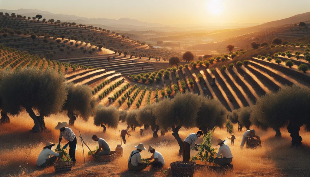 Agricultura de secano paisaje mediterráneo interior Explicada﻿