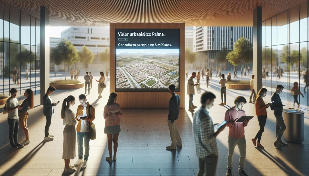 Visor Urbanístico Palma: Consulta tu Parcela en 5 Minutos﻿